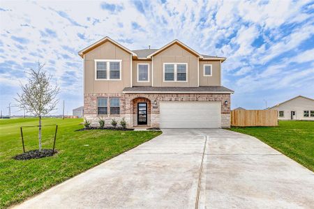 New construction Single-Family house 13214 Hayden Peak, Iowa Colony, TX 77583 null- photo 0