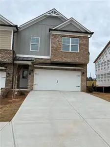 New construction Townhouse house 25 Creekside Commons Dr, Hoschton, GA 30548 null- photo 0 0