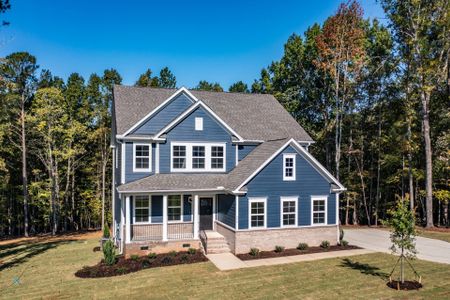 New construction Single-Family house 72 White Magnolia Ln, Fuquay Varina, NC 27526 null- photo 38 38