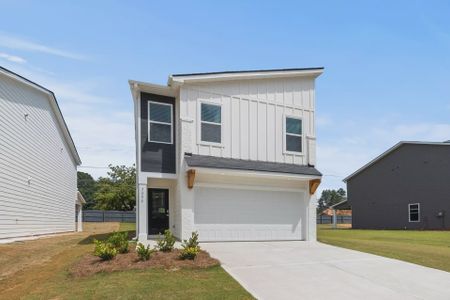 New construction Single-Family house 5345 Stonewall Tell Road, Union City, GA 30349 - photo 0