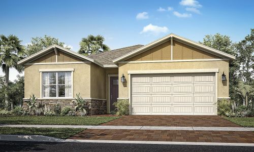 New construction Single-Family house 1232 Crosswood Way, Port Saint Lucie, FL 34984 Sophia- photo 0