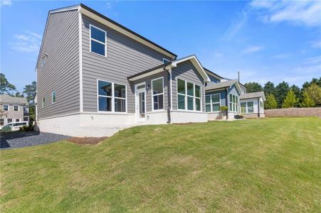 New construction Single-Family house 1965 William Glen St, Dacula, GA 30019 - image 17