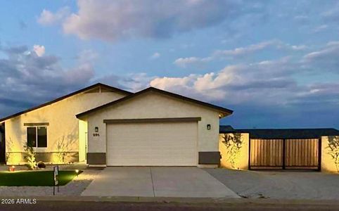 New construction Single-Family house 9192 W Rafael Dr, Arizona City, AZ 85123 - image