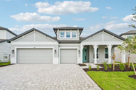New construction Single-Family house 3689 142Nd Ter E, Parrish, FL 34219 plan Ginnie - image