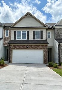 New construction Townhouse house 3853 Billabong Trl, Unit 113, Gainesville, GA 30506 The Cheyenne C - photo 0