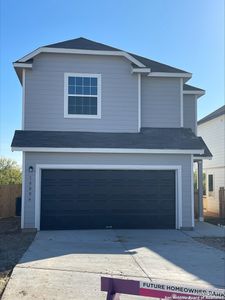 New construction Single-Family house 10006 Boulder Opal, San Antonio, TX 78245 - photo 0