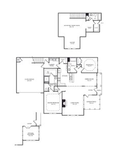 New construction Multi-Family house 1901 Bonica Xing, Cumming, GA 30040 Ashewood with Bonus Room- photo 0