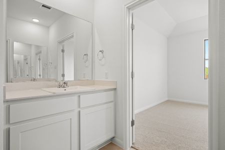 New construction Single-Family house 278 Bendecido Lp, Elgin, TX 78621 plan Cedar | Trinity Ranch - image 13