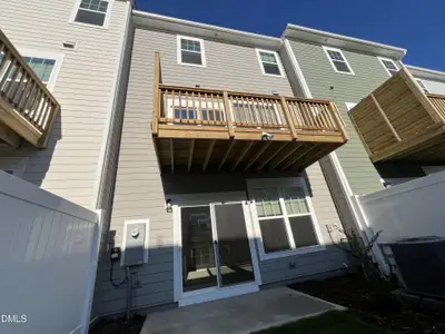 New construction Townhouse house 2805 Carbondale St, Unit #638, Apex, NC 27502 - image