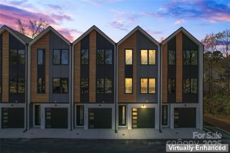 New construction Townhouse house 3453 Byrnes St, Charlotte, NC 28205 - image 3
