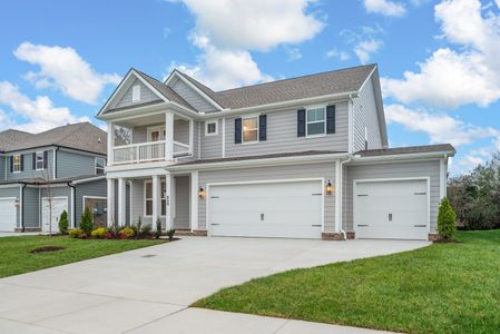 New construction Single-Family house 650 Conifer Dr, Spring Hill, TN 37174 plan Winchester - image