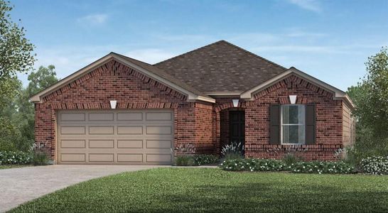 New construction Single-Family house 1630 Quarter Horse Trail, Angleton, TX 77515 - photo 0