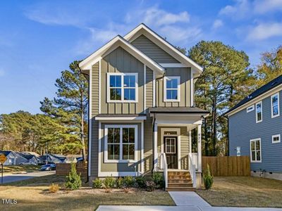 New construction Single-Family house 421 Rose Lane, Raleigh, NC 27610 - photo 0