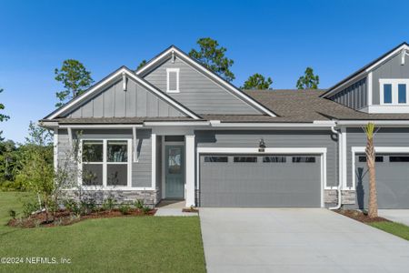 New construction Townhouse house 118 Latham Drive, Ponte Vedra, FL 32081 The Summerside- photo 0