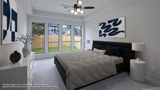 New construction Single-Family house 105 Rainwater Crk, Boerne, TX 78006 plan 3395W - image 15