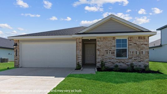 New construction Single-Family house 225 Amy Street, Angleton, TX 77515 Harris- photo 0