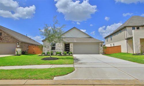 New construction Single-Family house 22214 Nissi Beach Dr, Hockley, TX 77447 plan Bermuda - image