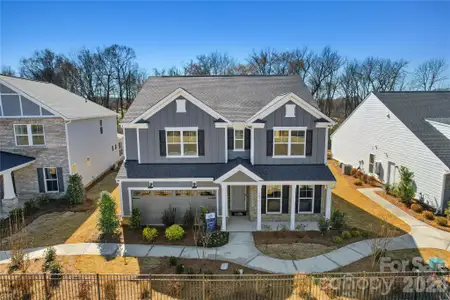 New construction Single-Family house 2168 Rone Branch Trl, Monroe, NC 28110 plan Marshall - image