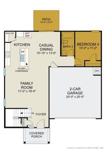 New construction Single-Family house TBD Melbourne Dr, Raeford, NC 28376 - image