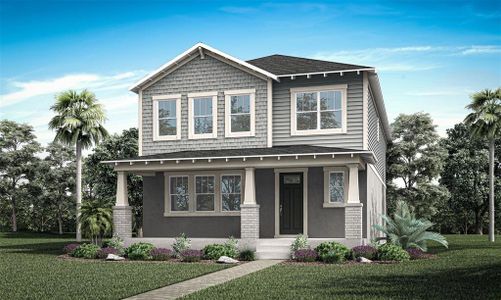 New construction Single-Family house 416 Banana Pepper Wy, Groveland, FL 34736 plan Talquin - image