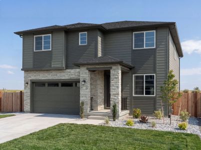 New construction Single-Family house Aurora, CO 80016 plan Firwood - image