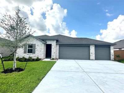 New construction Single-Family house 317 Blanco Lane, Dayton, TX 77535 Plan E40L- photo 0