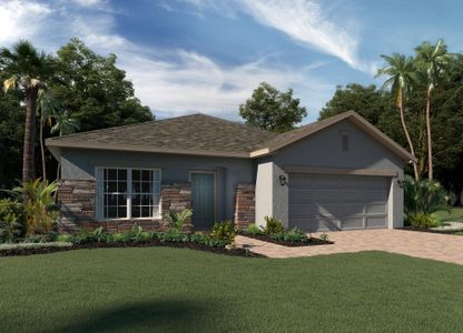 New construction Single-Family house 591 Darshire Avenue, Eustis, FL 32736 - photo 0