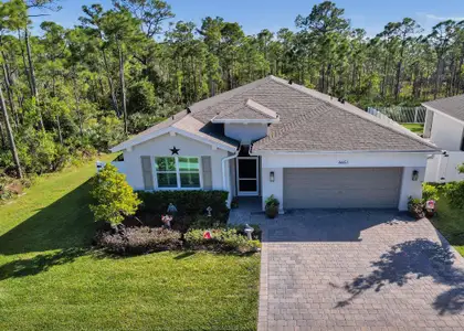 New construction Single-Family house 6651 Se Park Trace Dr, Stuart, FL 34997 plan Delray - image
