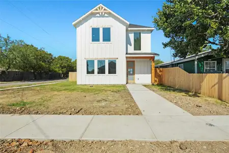 New construction Single-Family house 3639 Pueblo St, Dallas, TX 75212 - image