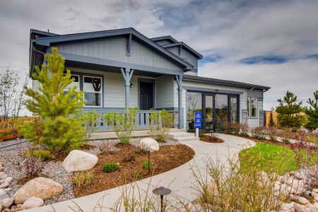 New construction Single-Family house 259 Marlowe Drive, Erie, CO 80516 - photo 0