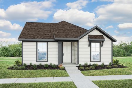 New construction Single-Family house 13420 Barn Chime St, Elgin, TX 78621 Artistry III Series - Carroll III- photo 0