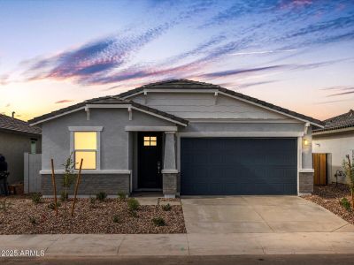 New construction Single-Family house 3420 N Camden Dr, Florence, AZ 85132 plan Leslie - image