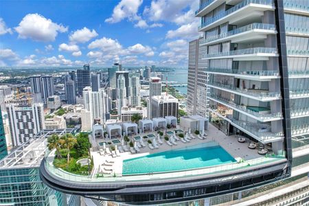 New construction Condo house 300 Biscayne Blvd Wy, Unit 503C, Miami, FL 33131 - image