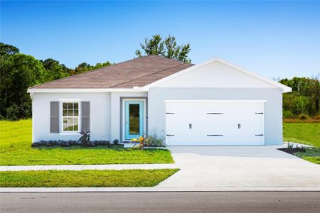 New construction Single-Family house 341 Clementine Road, Fort Pierce, FL 34981 - photo 0