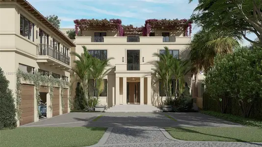 New construction Single-Family house 1007 Fisher Island Dr, Miami Beach, FL 33109 - image