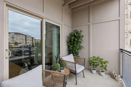 New construction Condo house 651 N Watters Rd, Unit 7204, Allen, TX 75013 plan Dorset - image