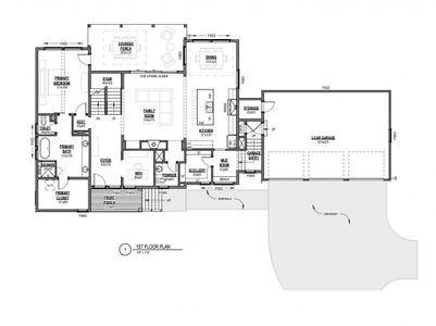 New construction Single-Family house 225 Winterberry Wy, Roswell, GA 30075 plan Aster - image 6