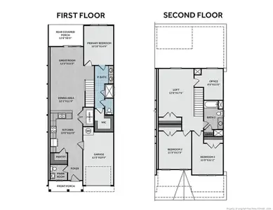 New construction Townhouse house 117 Michter St, Unit 49, Vass, NC 28394 - image