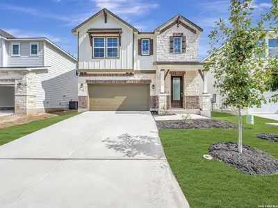 New construction Single-Family house 5910 Lakeview Pt, San Antonio, TX 78244 plan Azalea - image