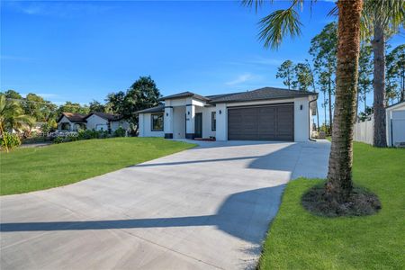 New construction Single-Family house 5003 2Nd St W, Lehigh Acres, FL 33971 - image