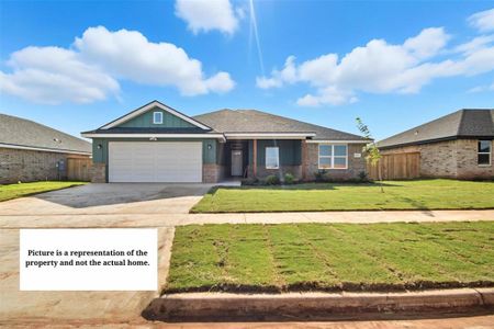 New construction Single-Family house 7635 Hudson Wy, Abilene, TX 79605 - image