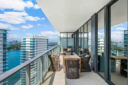 New construction Condo house 500 Alton, Unit 2203, Miami Beach, FL 33139 - image