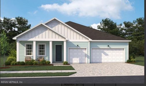 New construction Single-Family house 89 Cres Shrs Rd, St. Augustine, FL 32086 - image