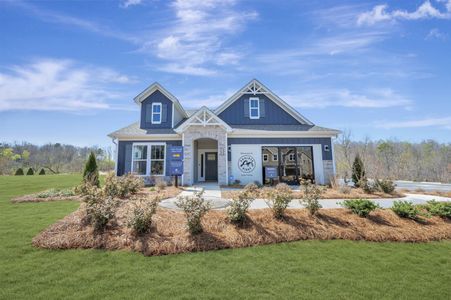 New construction Single-Family house 1738 Boulder Ridge Dr, Gastonia, NC 28052 plan Meadow - image
