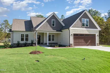 New construction Single-Family house 108 Prosecco Dr, Princeton, NC 27569 - image