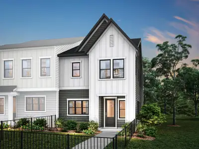 New construction Single-Family house 416 Nash St, Fort Mill, SC 29715 plan York - image