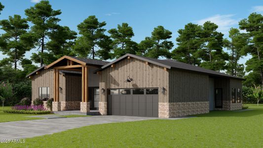 New construction Single-Family house 4165 W Forest Ct, Pine, AZ 85544 - image 1