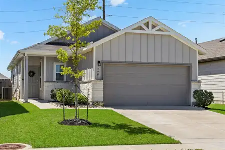 New construction Single-Family house 17907 Grain Auger Rd, Hockley, TX 77447 plan Adams - image