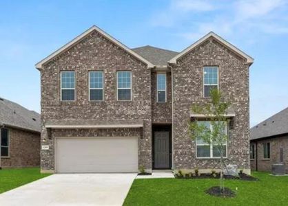 New construction Single-Family house 2080 Terra Rose Drive, Katy, TX 77493 Hawthorn T- photo 0