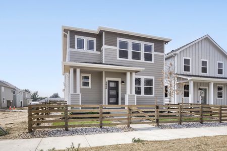 New construction Single-Family house 2454 Heyworth Ln, Fort Collins, CO 80524 plan Pike - image